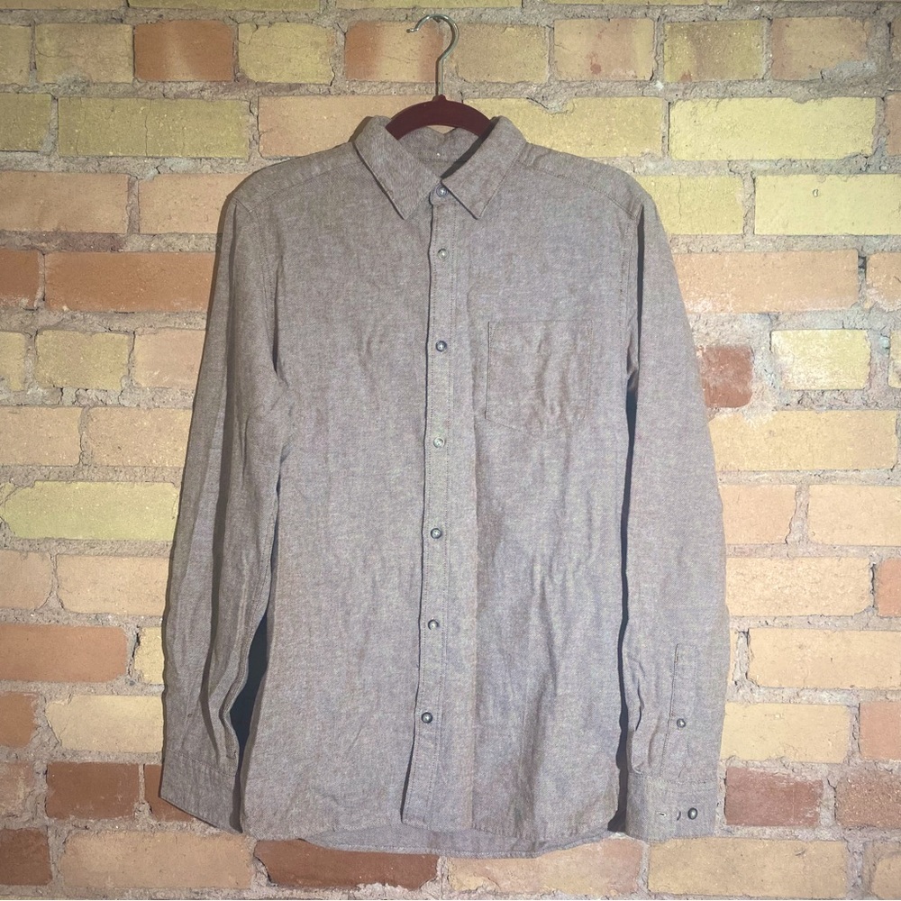 Only & Sons twill button down